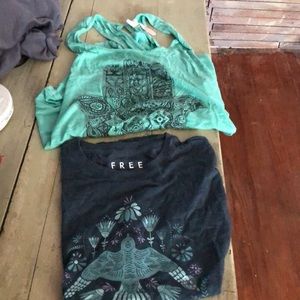 medium blue t shirt, medium T-shirt